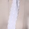 2" Wide White Daisy Motif Eyelet Lace Trim 2 Yards Cotton Ribbon